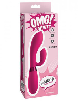 Omg! Bullets #mood Silicone Vibrator Sex Toys