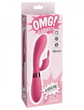 Omg! Bullets #selfie Silicone Vibrator Adult Sex Toy