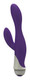 Serena 7 Function Waterproof Silicone Vibrator Purple Adult Toy