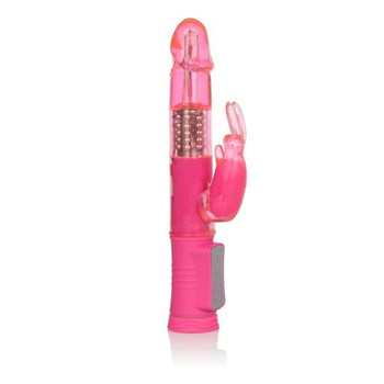 Shanes World Jack Rabbit Pink Vibrator by Cal Exotics