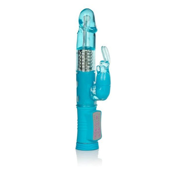 Shanes World Jack Rabbit Vibrator Blue by Cal Exotics