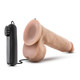 Blush Novelties X5 Plus 8 inches Vibrating Realistic Cock Beige - Product SKU BN52363