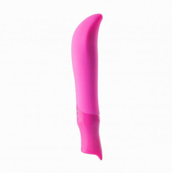 Maddie Rechargeable Silicone Bulllet Vibrator Pink by Maia Toys