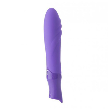 Margo Maia Silicone Textured Bullet Vibrator Purple Adult Sex Toys