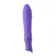 Margo Maia Silicone Textured Bullet Vibrator Purple Adult Sex Toys