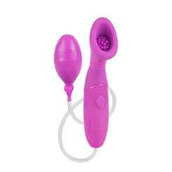 Waterproof Silicone Clitoral Pump - Pink Best Sex Toys