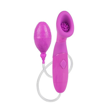 Waterproof Silicone Clitoral Pump - Pink Best Sex Toys