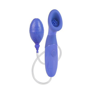 Intimate Pump Waterproof Silicone Clitoral Pump Purple Sex Toy