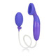 Cal Exotics Intimate Pump Waterproof Silicone Clitoral Pump Purple - Product SKU SE062380