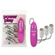 Power Play Triple Silver Bullet Vibrator by Cal Exotics - view 3