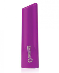 Screaming O Positive Angle Purple Massager Adult Sex Toy
