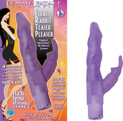 Femme Fatale Flexi Rabbit Teaser Pleaser Adult Sex Toys