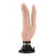 Dr. Skin Cock Vibes Double Vibe Beige Adult Toy