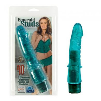 Emerald Stud Arouser Vibrator Best Sex Toy