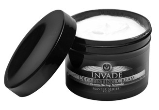 Invade Deep Extra-large Cream - 8 oz by Master Series