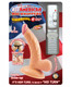 Mini Whoppers Vibrating Dong With Balls 4 inches Beige by NassToys - Product SKU NW23911
