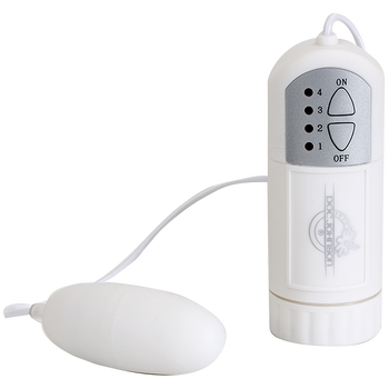 White Nights Velvet Bullet Vibrator Adult Toy