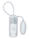Doc Johnson White Nights Velvet Bullet Vibrator - Product SKU DJ0949-02