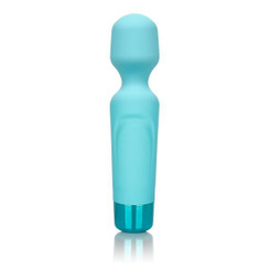 Eden Wand Teal Blue Body Massager by Cal Exotics