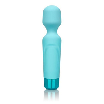 Eden Wand Teal Blue Body Massager by Cal Exotics