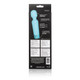 Eden Wand Teal Blue Body Massager by Cal Exotics - view 3
