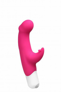 Joy Mini Vibe Hot In Bed Pink by Vedo