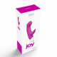 Joy Mini Vibe Hot In Bed Pink by Vedo - view 2