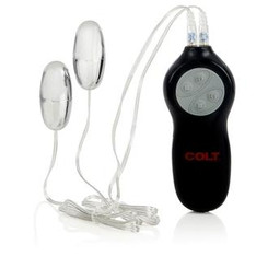Colt 7 Function Twin Turbo Bullet Vibrator by Cal Exotics