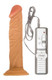 All American Whopper 7 inches Vibrating Dildo Beige by NassToys