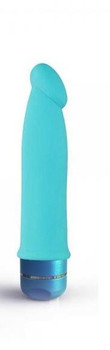 Purity Silicone Vibrator Blue Best Sex Toy