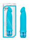 Blush Novelties Purity Silicone Vibrator Blue - Product SKU BN41712