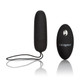 Silicone Remote Control Bullet Vibrator Black by Cal Exotics