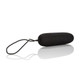 Silicone Remote Control Bullet Vibrator Black by Cal Exotics - Product SKU SE007710