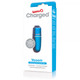 Screaming O Charged Vooom Rechargeable Bullet Vibe Blue by Screaming O - Product SKU SCRAMVBU101