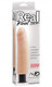 Real Feel Lifelike Toyz No 10 Vibrating Dildo Beige by Pipedream - Product SKU PD137021