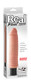 Real Feel No 12 10.5 inches Vibrating Dildo Beige by Pipedream - Product SKU PD137521
