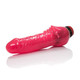 Cal Exotics Hot Pinks Clitterific Lifelike Vibrating Dildo - Product SKU SE0334-04