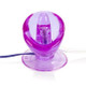 Vibrating Turbo Suction Tongue Stimulator Purple by Cal Exotics - Product SKU SE060214