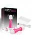 Fuzu Rechargeable & Travel Size Mini Wand Pink by Deeva - Product SKU DLFZMWR19