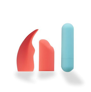 Sydney Mini Bullet Vibrator with Silicone Sleeves Rechargeable Adult Sex Toy