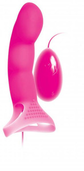 G-Spot Touch Finger Vibrator Pink Adult Toy