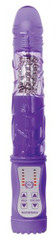 Violet Revolver Purple Rotating Vibrator Adult Toys