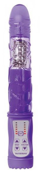 Violet Revolver Purple Rotating Vibrator Adult Toys