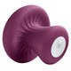 Cloud 9 Health & Wellness Plum Personal Mushroom Massager by Cloud 9 Novelties - Product SKU WTC500838