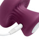 Cloud 9 Novelties Cloud 9 Health & Wellness Plum Personal Mushroom Massager - Product SKU WTC500838