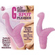 NassToys Clit Hugger G Spot Pleaser Pink Vibrator - Product SKU NW20761