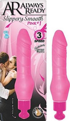 Always Ready Slippery Smooth Pink #1 Best Sex Toy