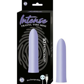 Intense Travel Vibe Expert Lavender Purple Sex Toy