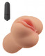 Always Masturbator Vibrating Dual-entry stroker Beige by NassToys