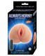 Always Masturbator Vibrating Dual-entry stroker Beige by NassToys - view 2